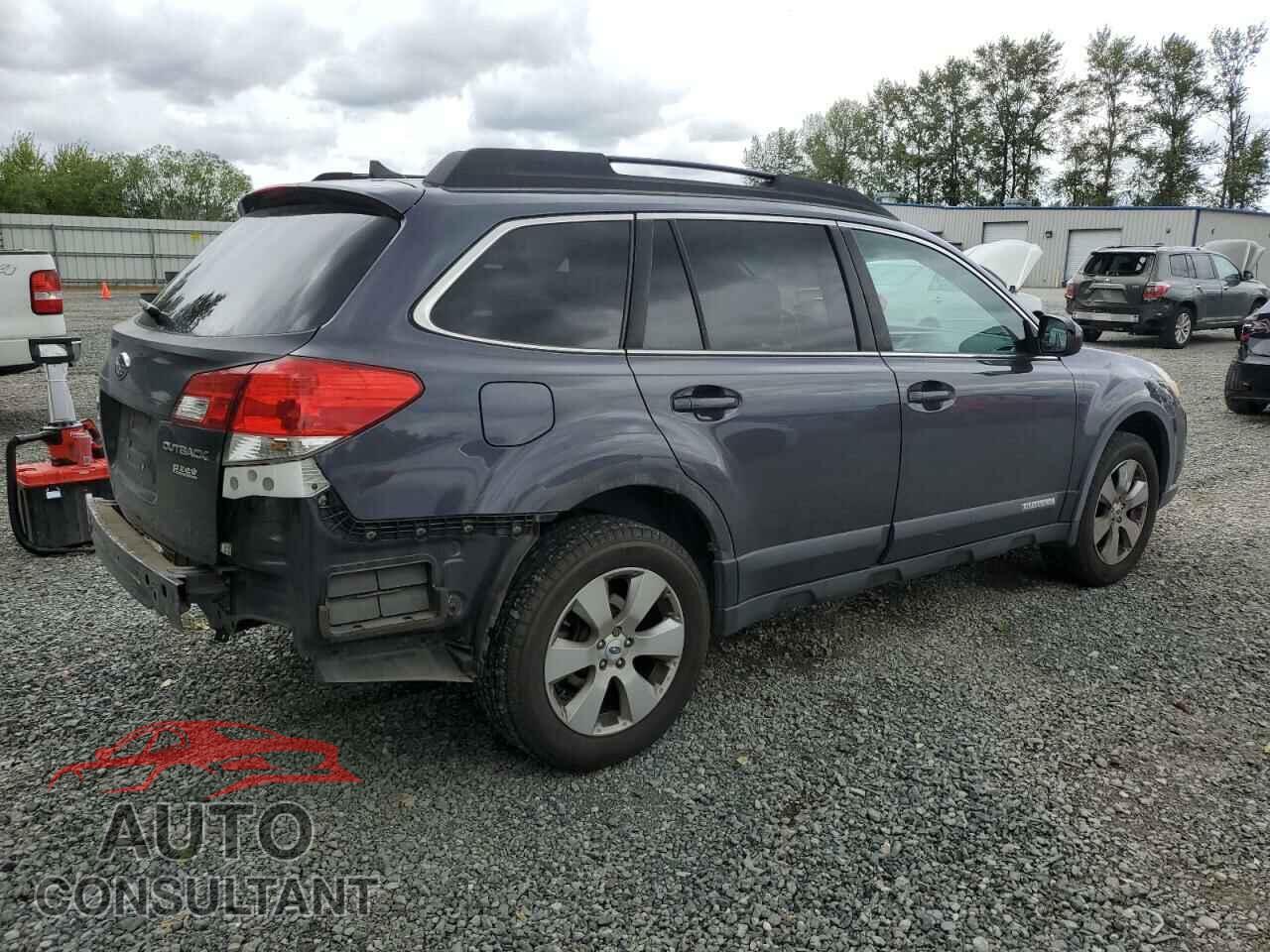 SUBARU OUTBACK 2012 - 4S4BRBLCXC3288057