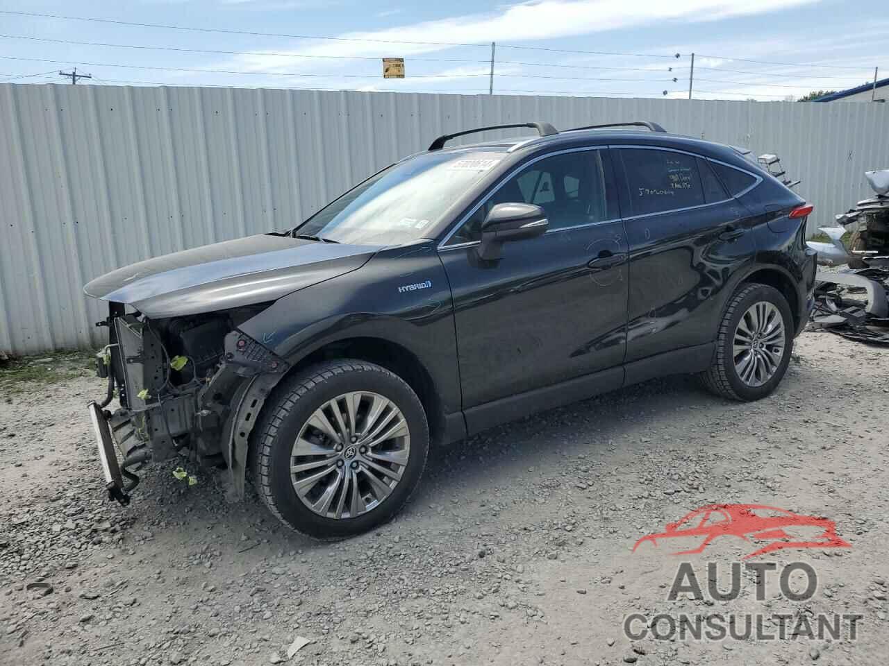 TOYOTA VENZA 2021 - JTEAAAAH2MJ079114