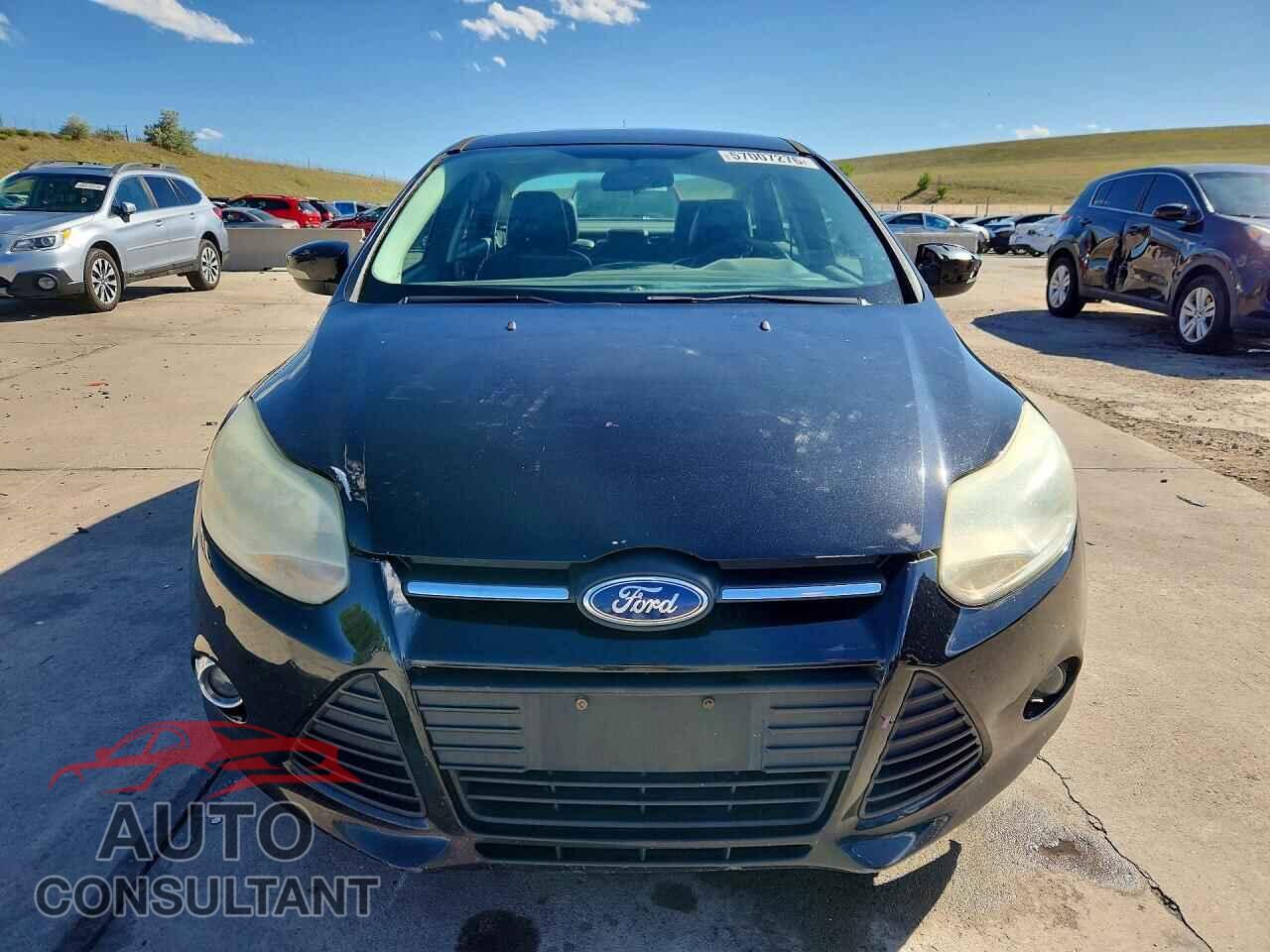 FORD FOCUS 2013 - 1FADP3F29DL266165