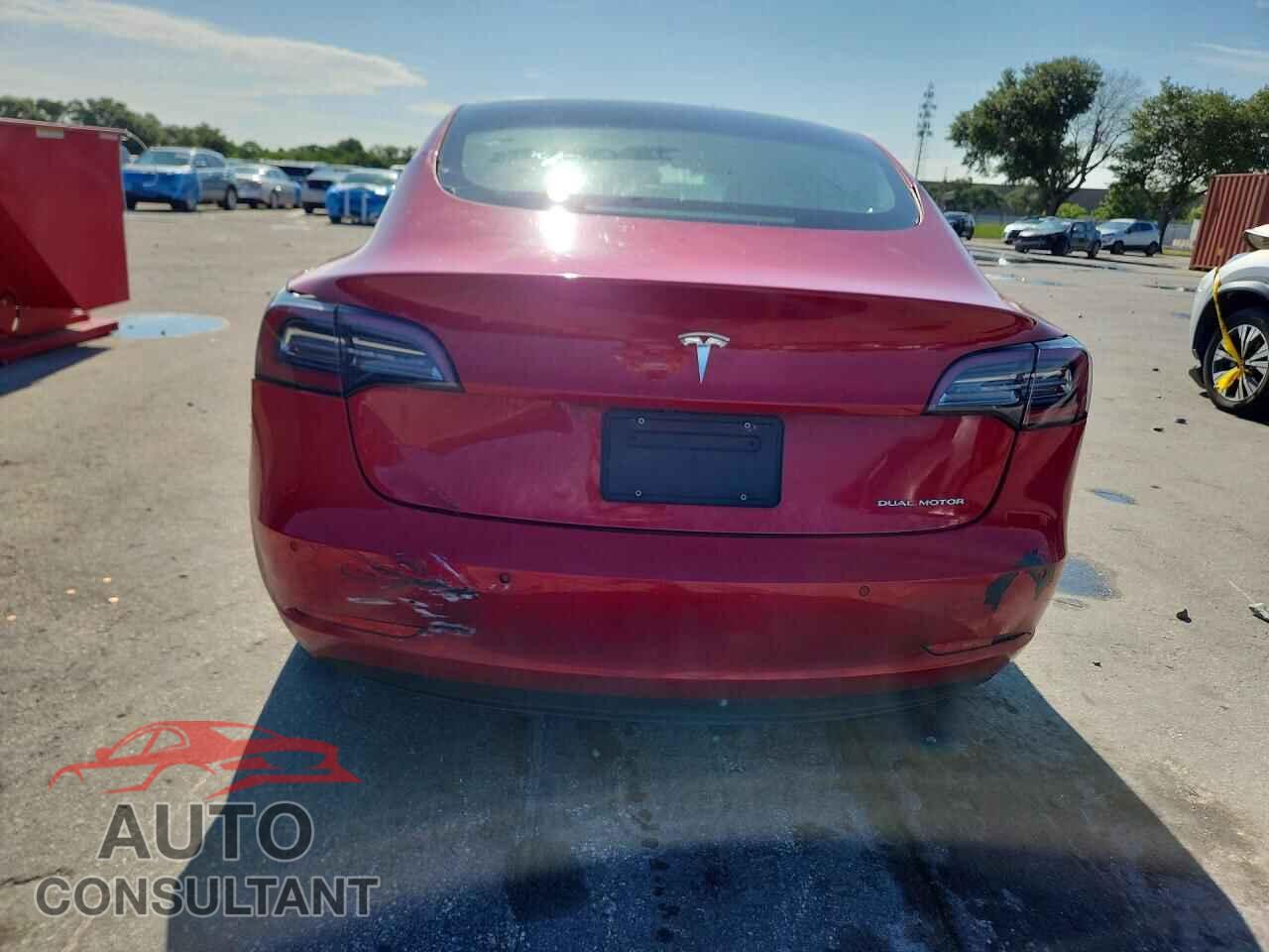 TESLA MODEL 3 2021 - 5YJ3E1EBXMF902886