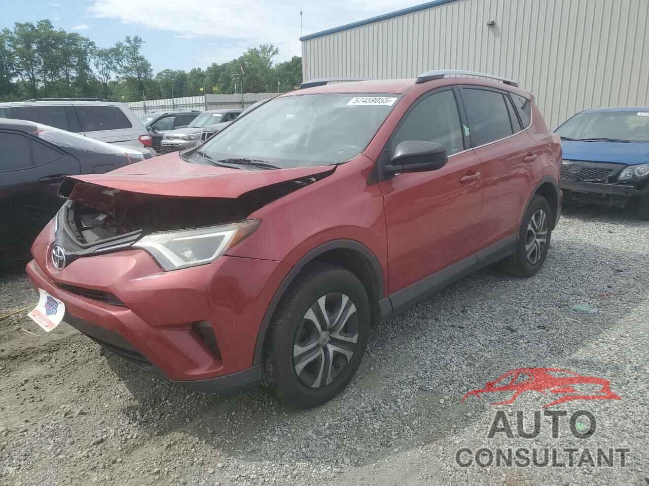 TOYOTA RAV4 2016 - JTMZFREV1GJ075745