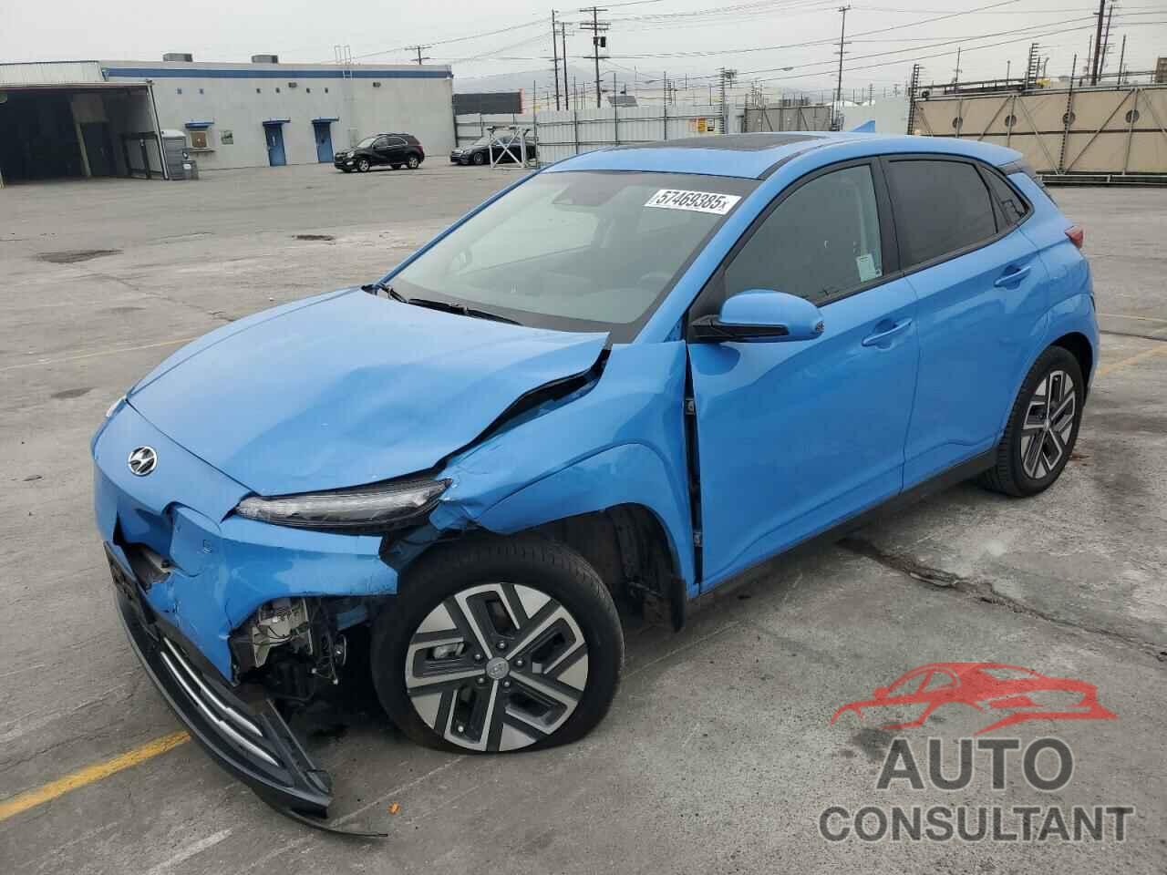 HYUNDAI KONA 2023 - KM8K53AG5PU161899