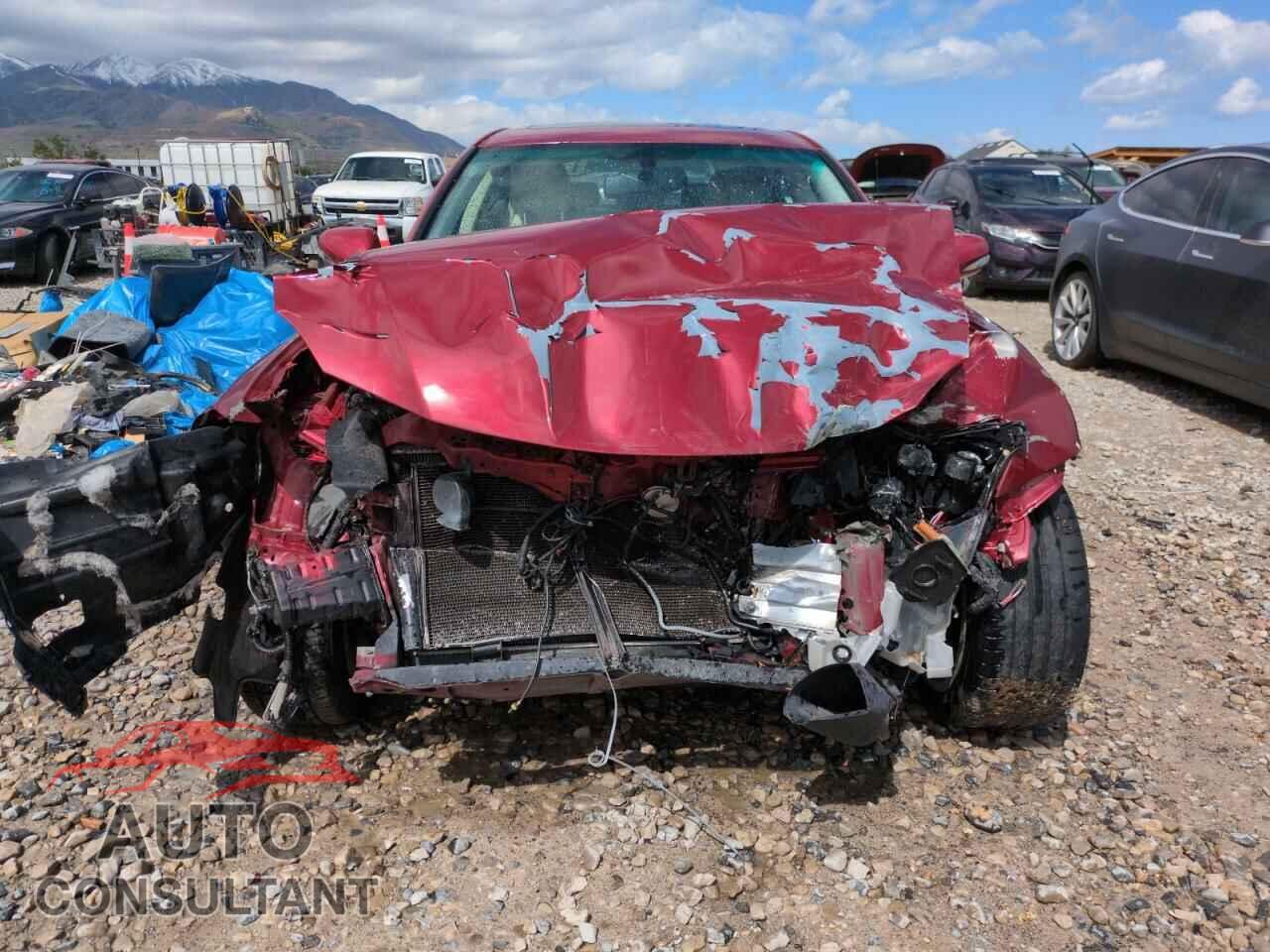 LEXUS IS 2012 - JTHCF5C27C5059137