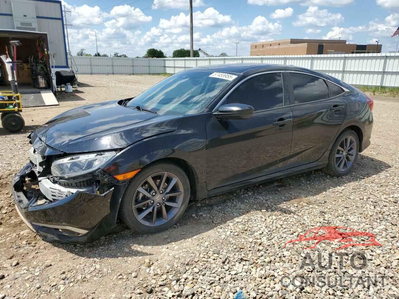 HONDA CIVIC 2020 - 19XFC1F32LE015264