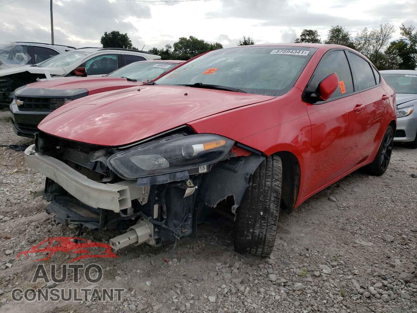 DODGE DART 2016 - 1C3CDFFA3GD796111