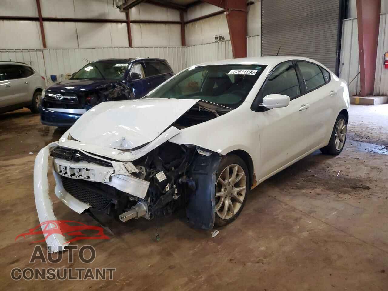 DODGE DART 2013 - 1C3CDFBA4DD287856