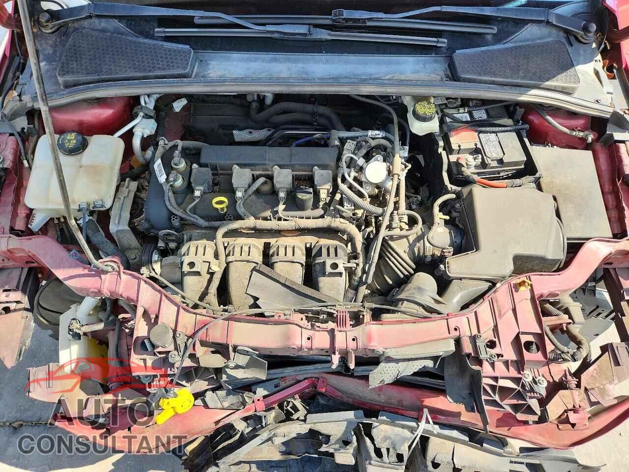 FORD FOCUS 2017 - 1FADP3K28HL210150