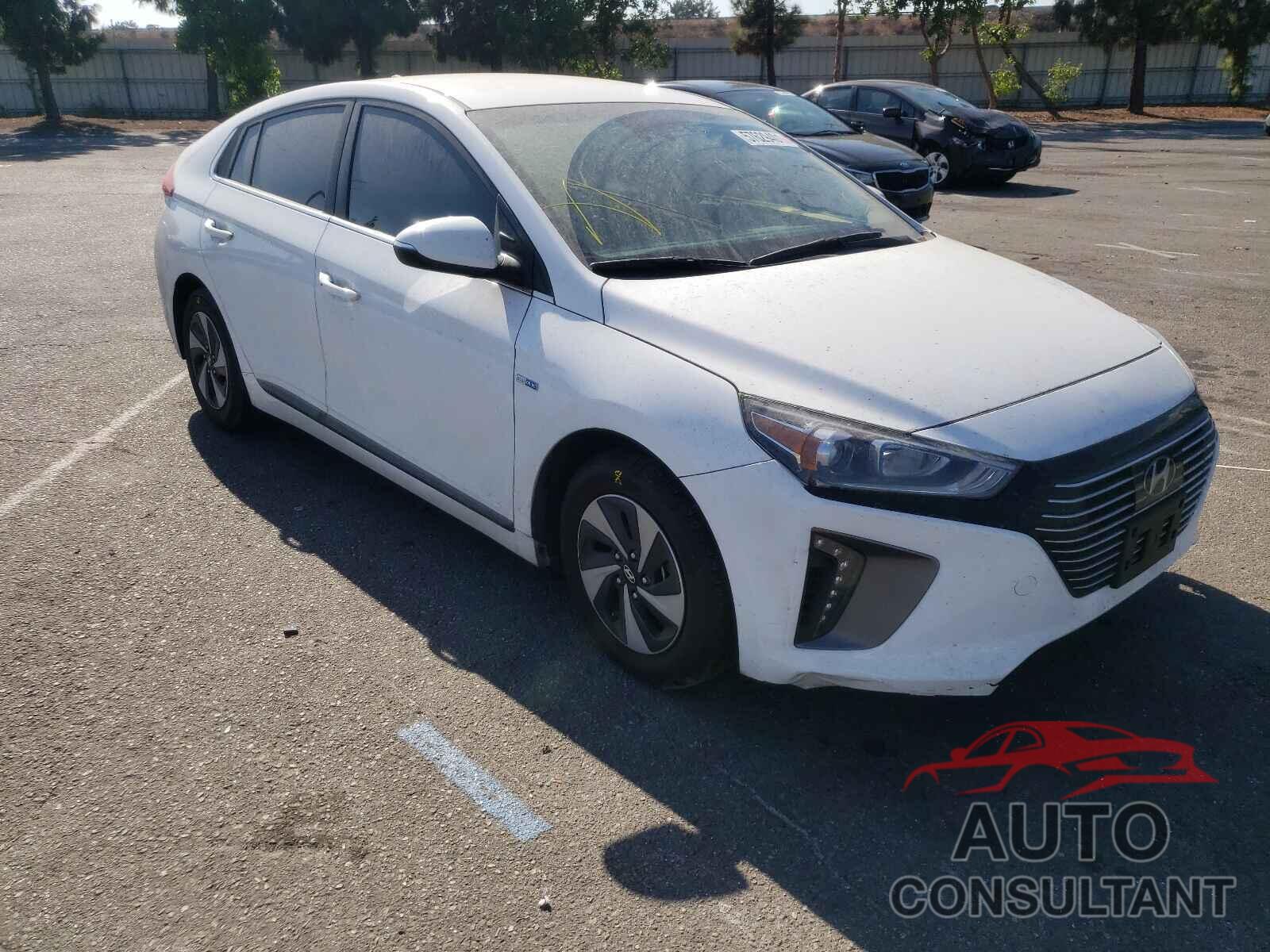 HYUNDAI IONIQ 2019 - KMHC75LC3KU120605