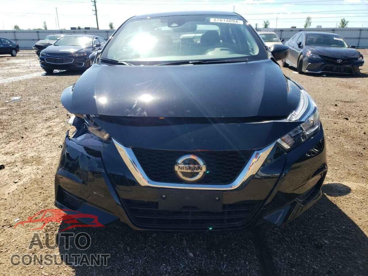 NISSAN VERSA 2022 - 3N1CN8DV0NL863445