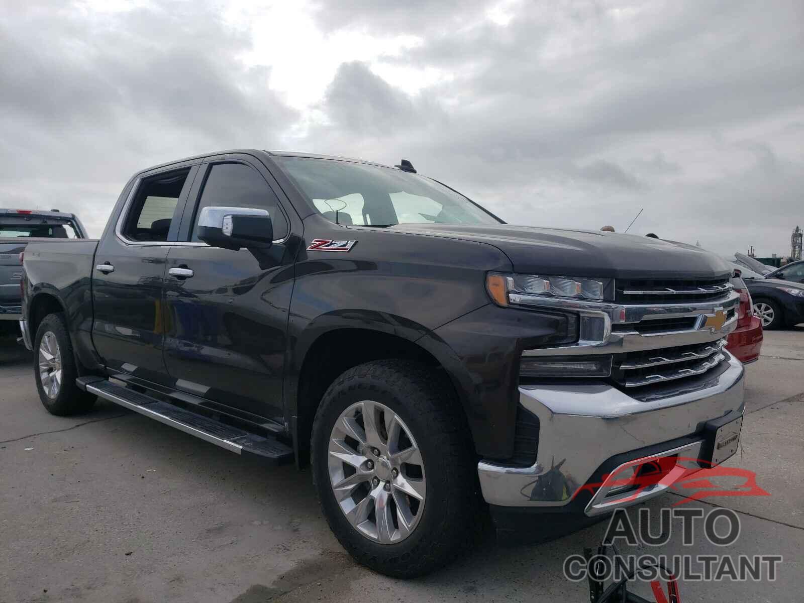 CHEVROLET SILVERADO 2019 - 1GCUYGEDXKZ354900