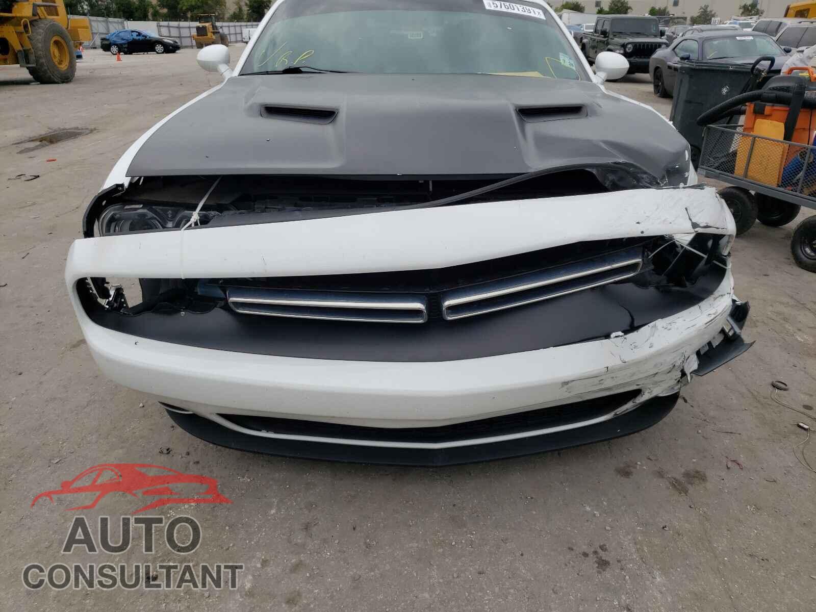 DODGE CHALLENGER 2018 - 2C3CDZGG0JH184530