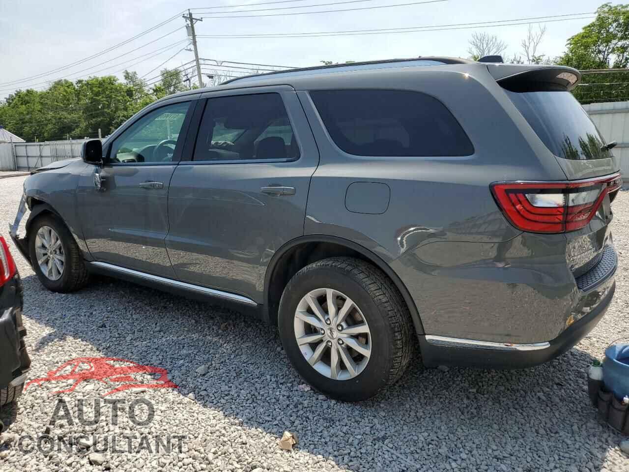 DODGE DURANGO 2022 - 1C4RDJAG1NC108727
