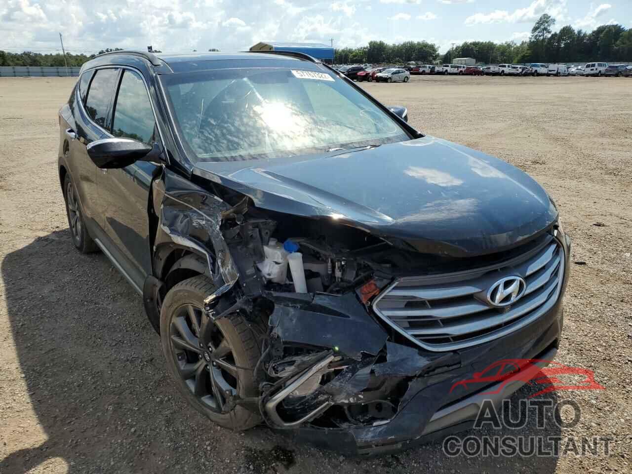 HYUNDAI SANTA FE 2018 - 5NMZW4LA8JH082109