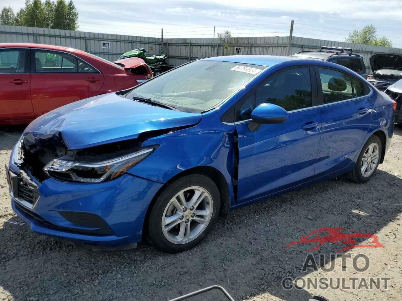 CHEVROLET CRUZE 2018 - 1G1BE5SM6J7227489