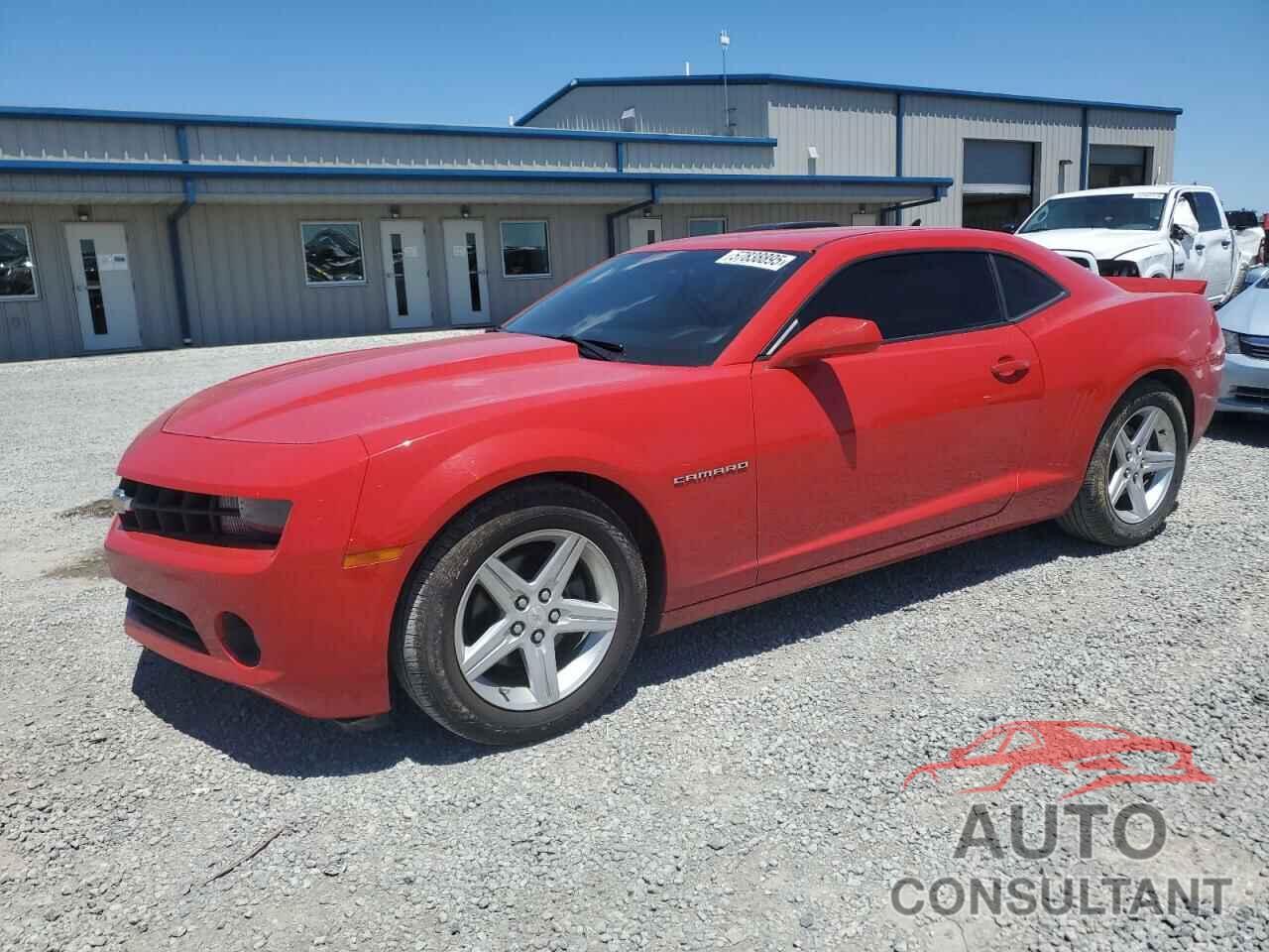 CHEVROLET CAMARO 2011 - 2G1FB1ED5B9197562