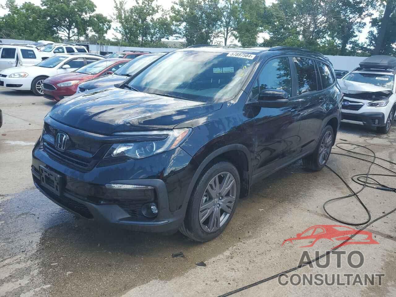 HONDA PILOT 2022 - 5FNYF6H33NB073570