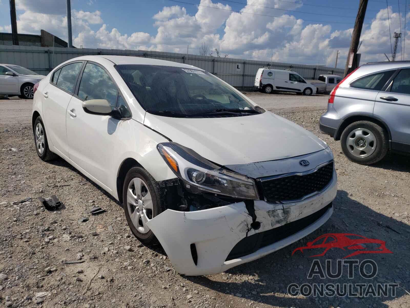KIA FORTE 2017 - 3KPFK4A71HE096019