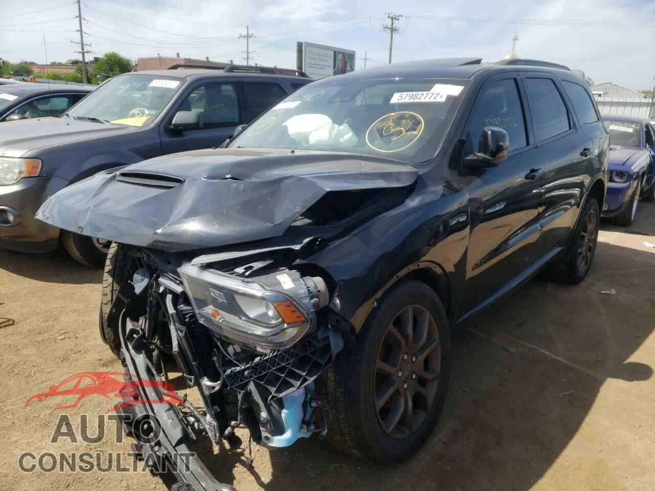DODGE DURANGO 2018 - 1C4RDJDG4JC205832