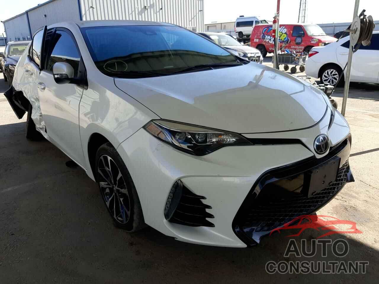 TOYOTA COROLLA 2017 - 5YFBURHE8HP718611