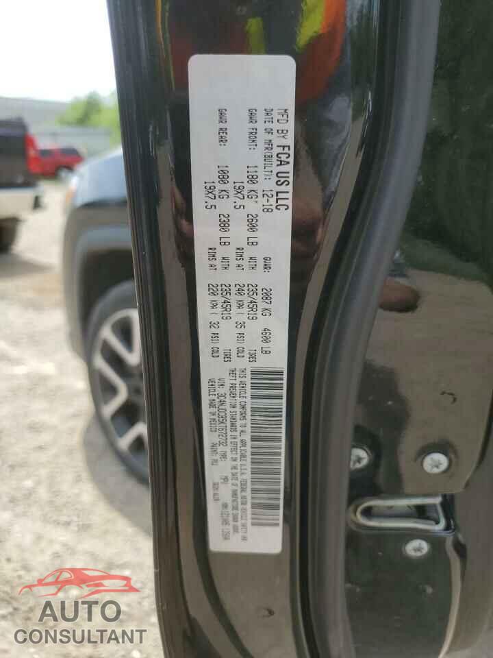 JEEP COMPASS 2019 - 3C4NJDCB5KT672732