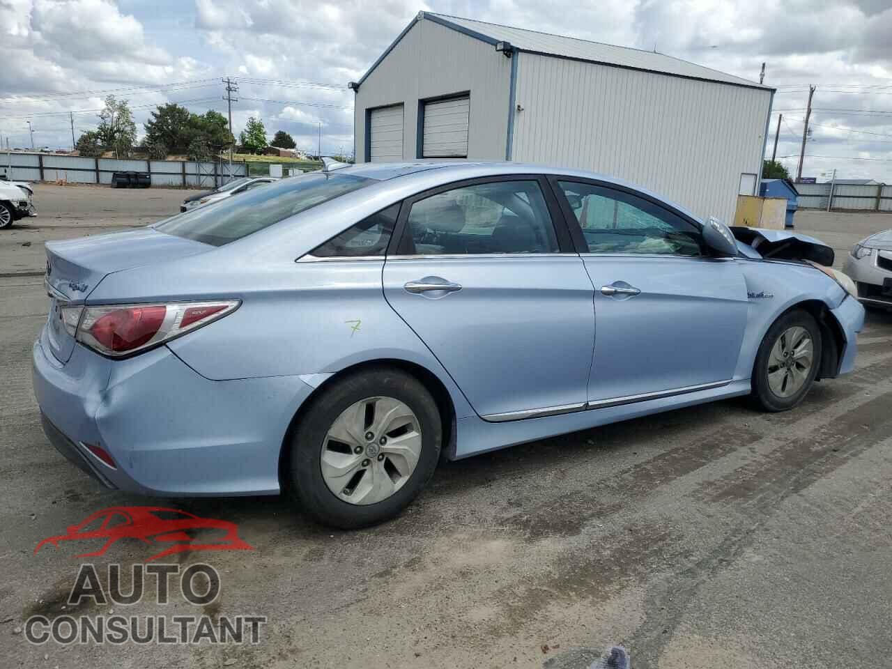 HYUNDAI SONATA 2013 - KMHEC4A45DA086116