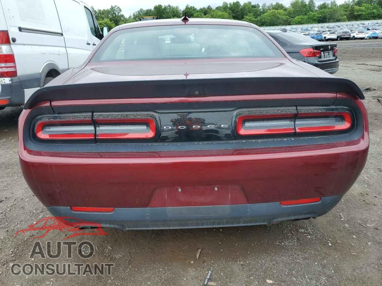 DODGE CHALLENGER 2019 - 2C3CDZFJ5KH629097