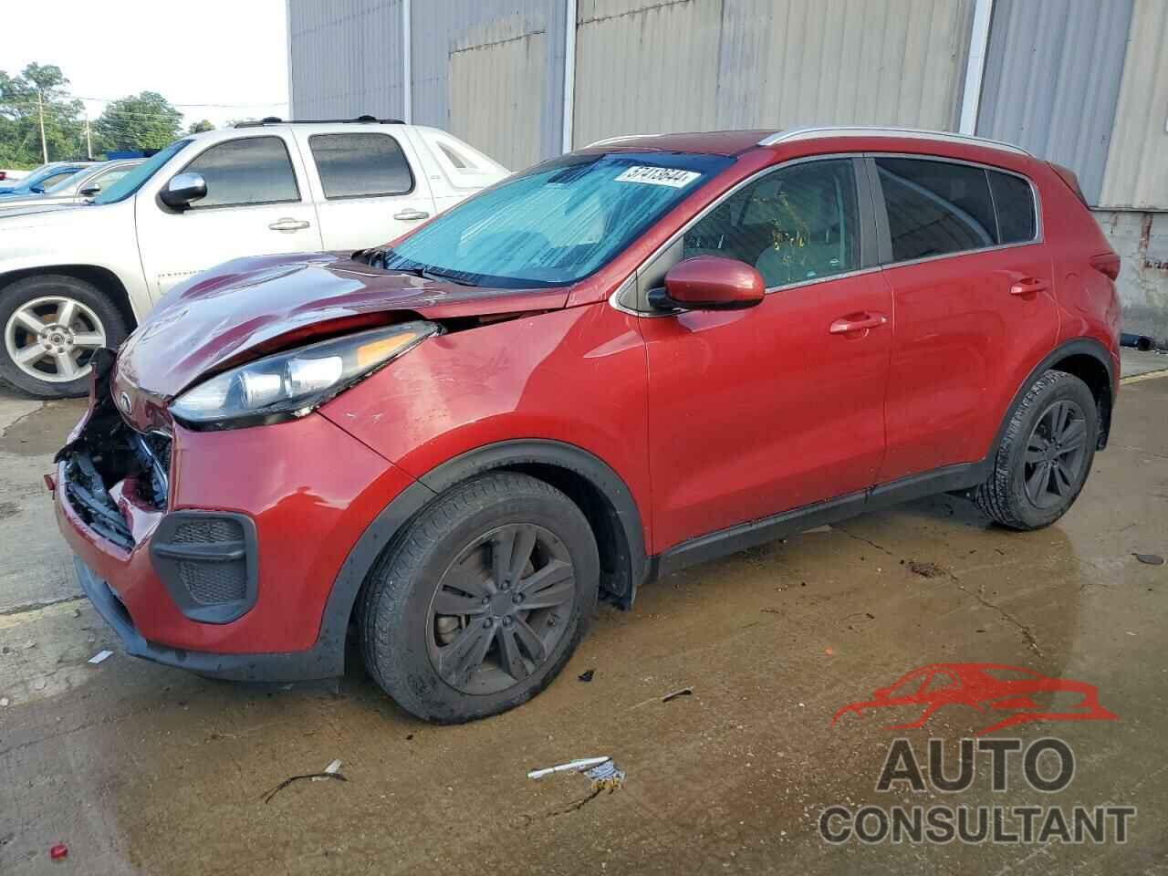 KIA SPORTAGE 2018 - KNDPM3AC1J7423160