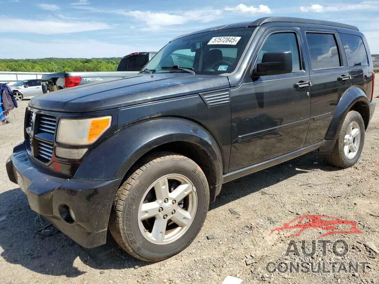 DODGE NITRO 2010 - 1D4PU5GK0AW131941