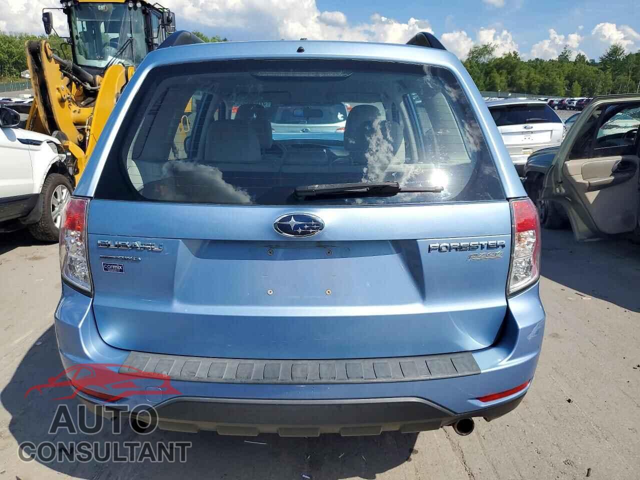 SUBARU FORESTER 2012 - JF2SHABC9CH421205