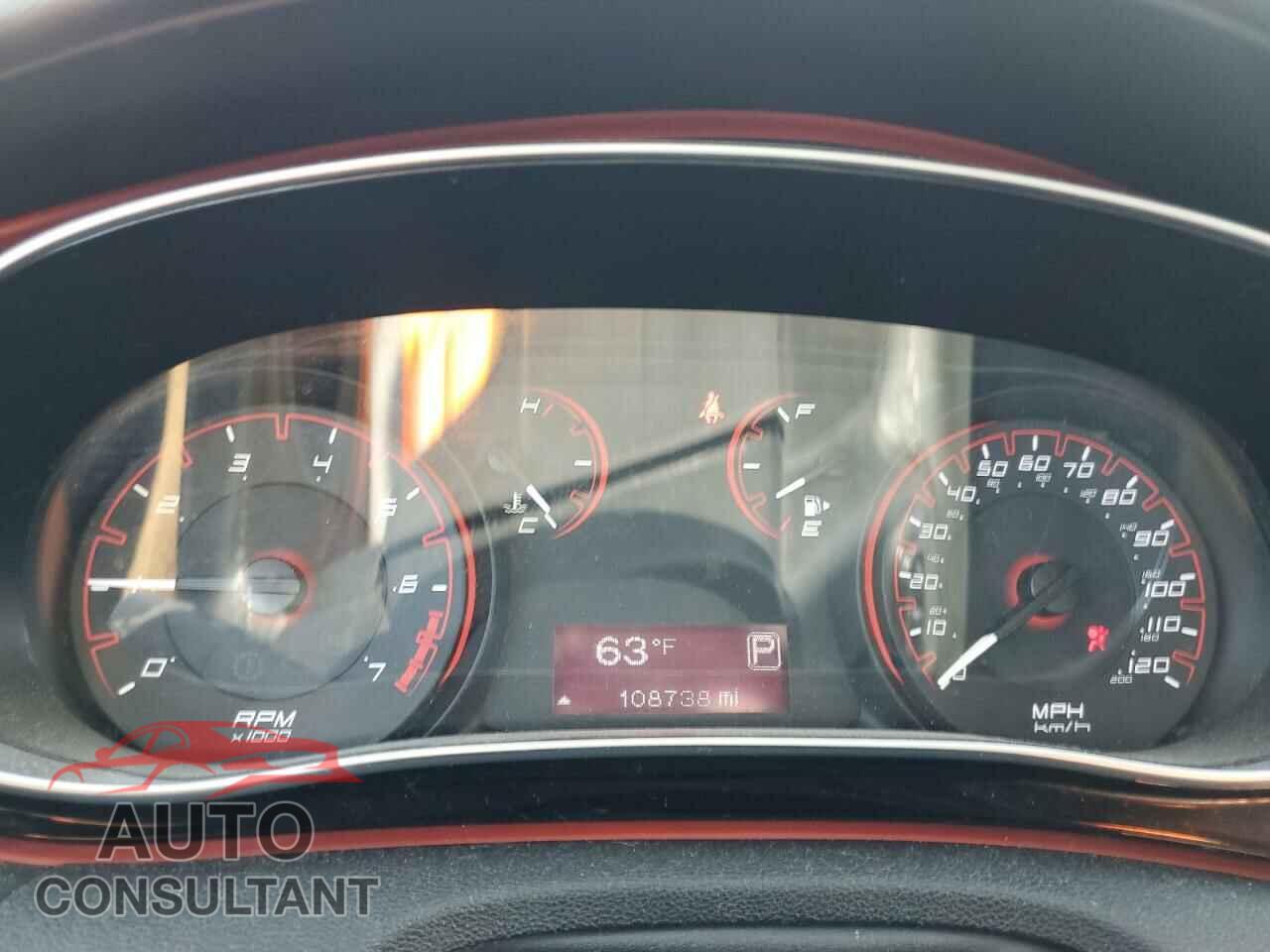DODGE DART 2016 - 1C3CDFFA7GD822130