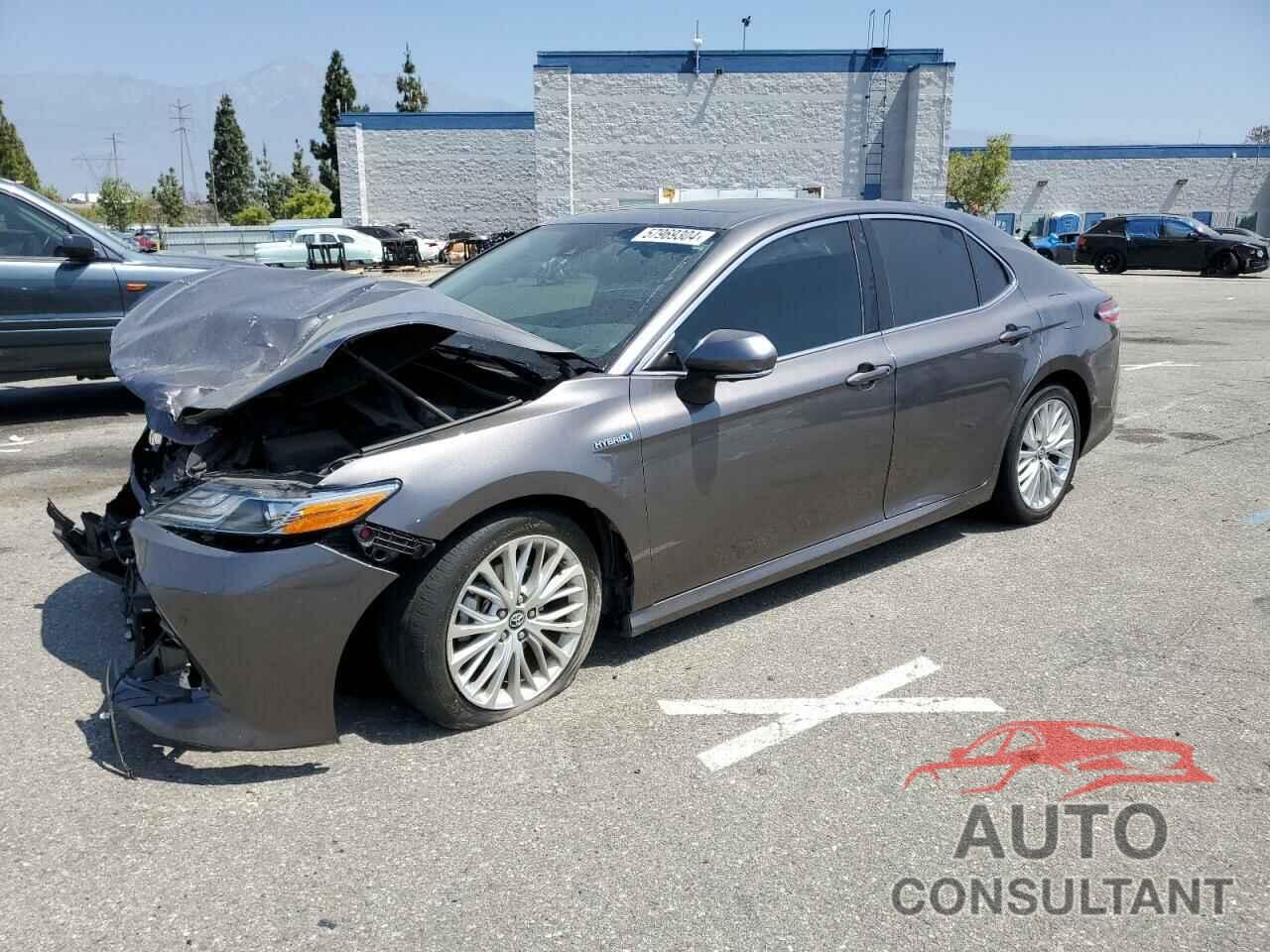TOYOTA CAMRY 2019 - 4T1B21HK1KU012549