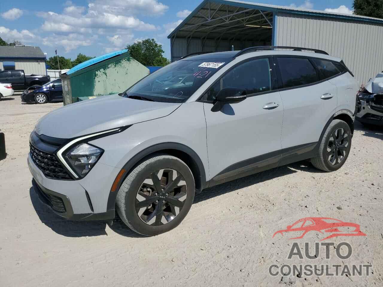 KIA SPORTAGE X 2023 - 5XYK6CAF3PG120469