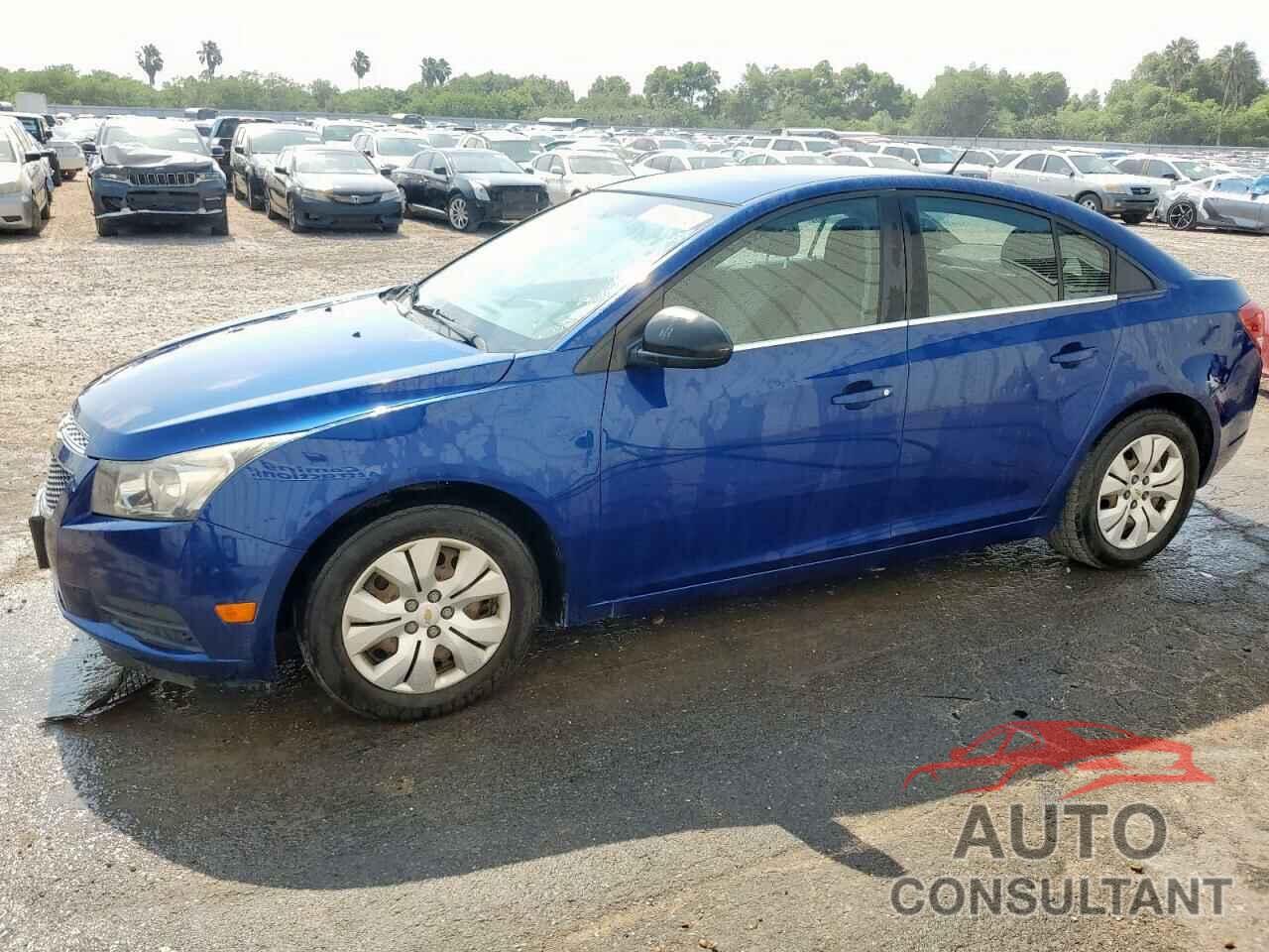 CHEVROLET CRUZE 2012 - 1G1PD5SHXC7310664
