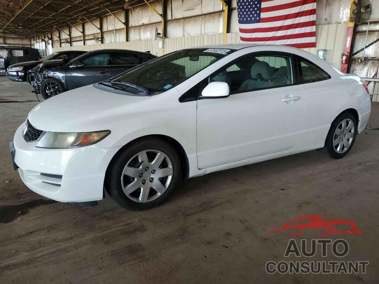 HONDA CIVIC 2009 - 2HGFG12639H503979