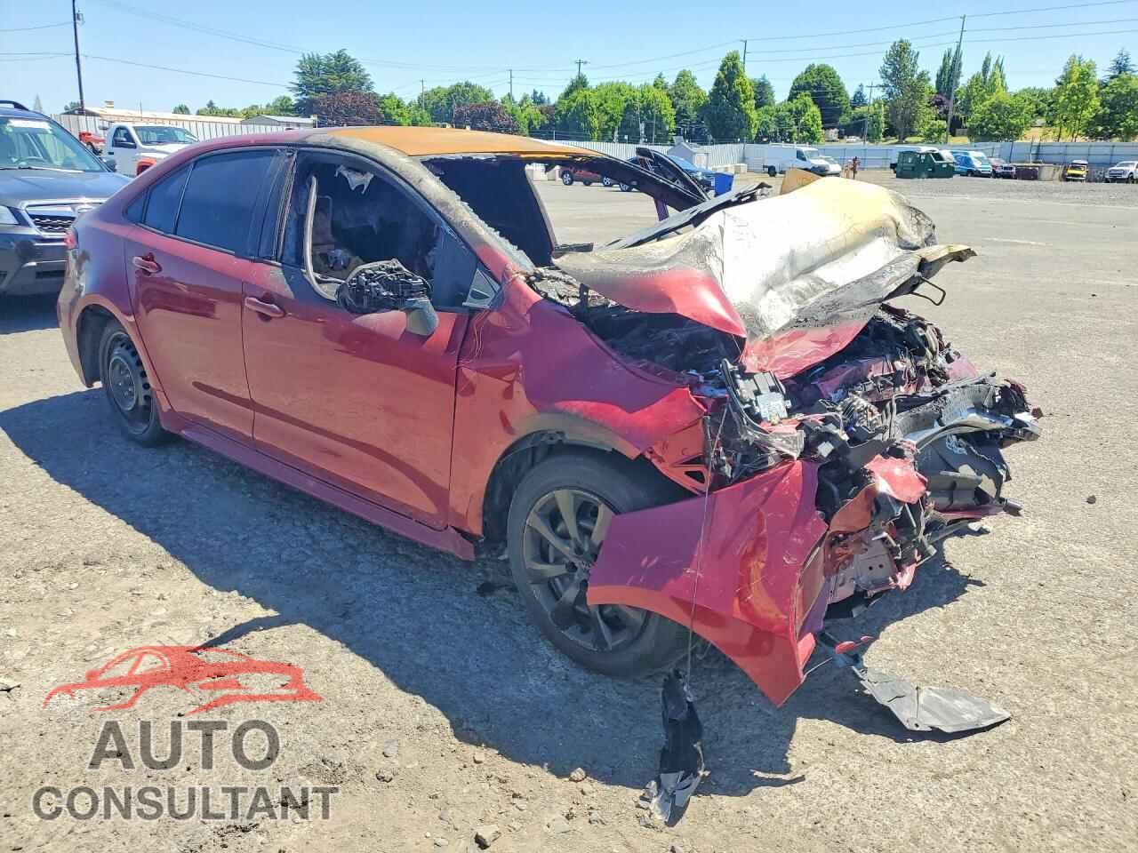 TOYOTA COROLLA 2026 - JTDB4MEE9T3034367