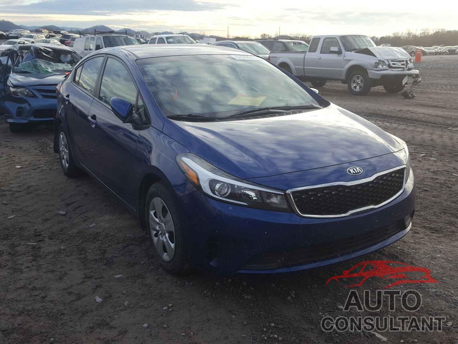 KIA FORTE 2018 - 3KPFK4A71JE165023