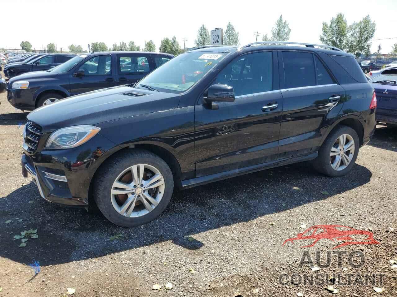 MERCEDES-BENZ M-CLASS 2015 - 4JGDA2EB3FA460028