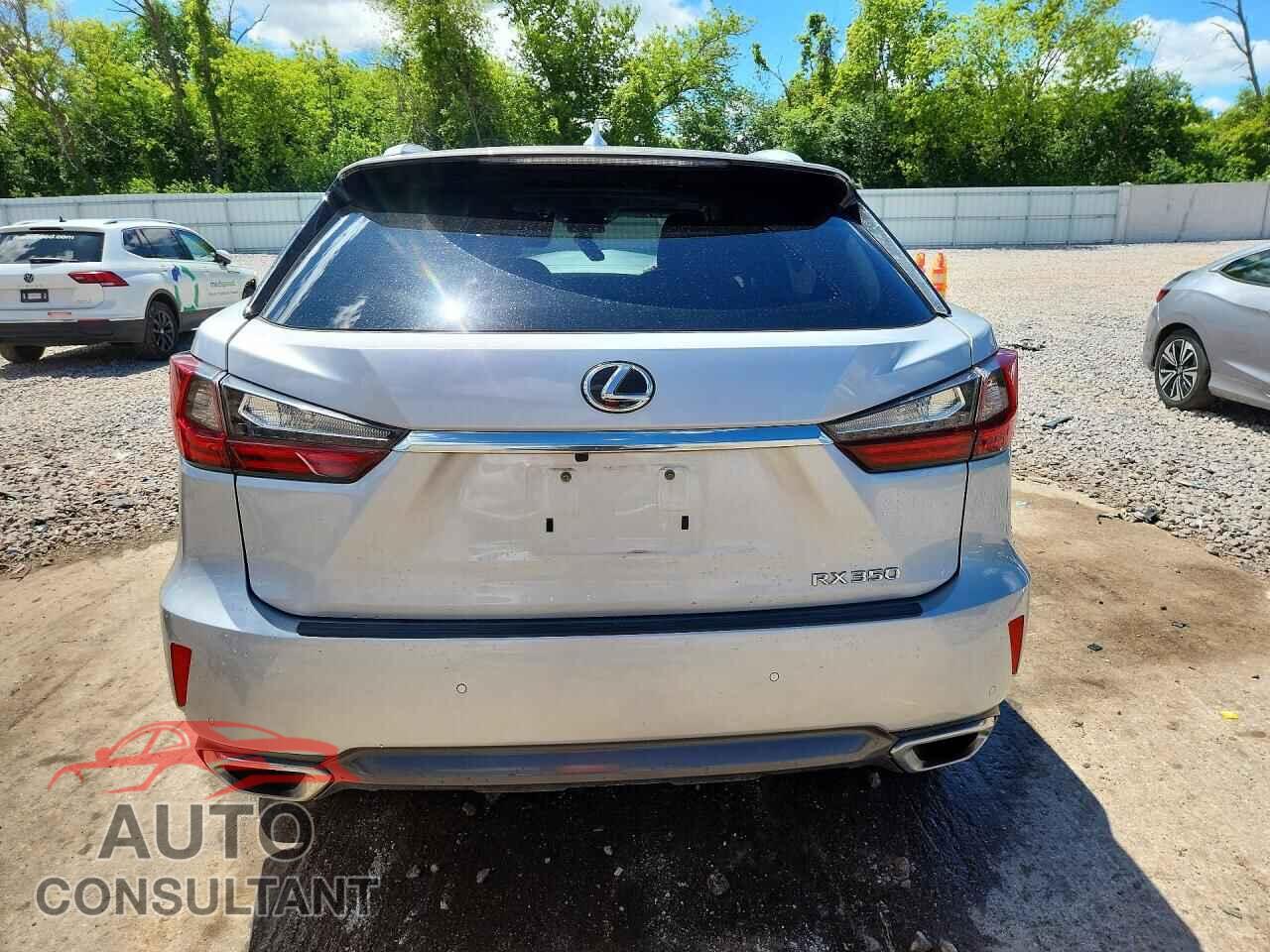 LEXUS RX350 2019 - 2T2BZMCA7KC192015