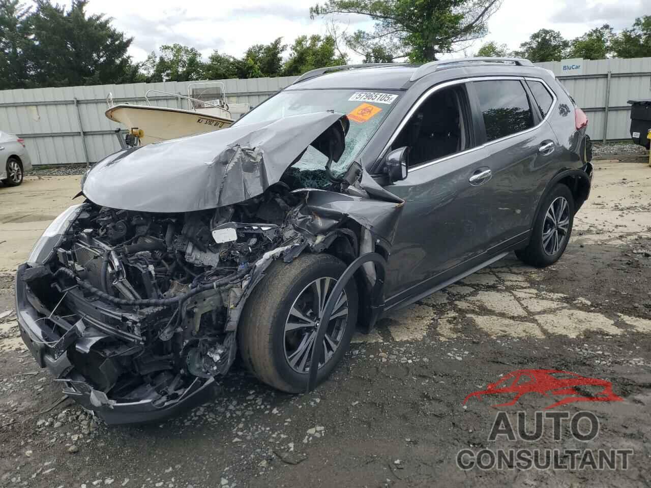 NISSAN ROGUE 2019 - 5N1AT2MV8KC800667
