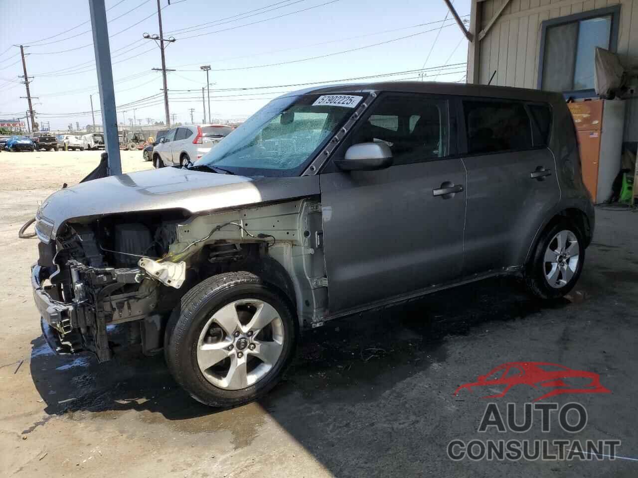 KIA SOUL 2017 - KNDJN2A28H7476078