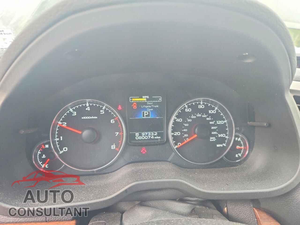 SUBARU OUTBACK 2014 - 4S4BRBLC8E3301889