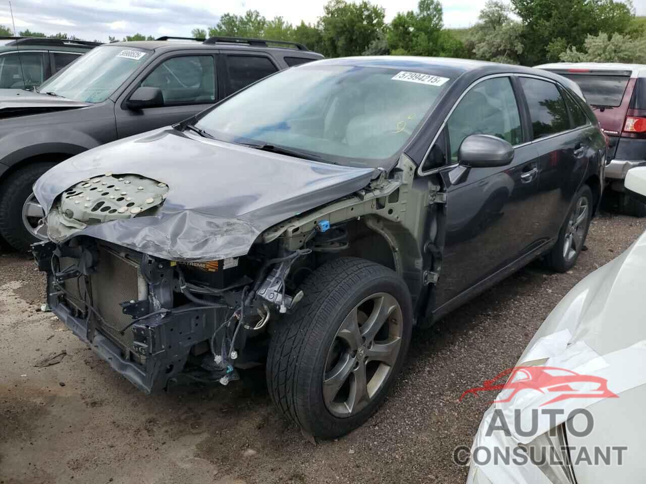 TOYOTA VENZA 2010 - 4T3ZK3BB7AU027095