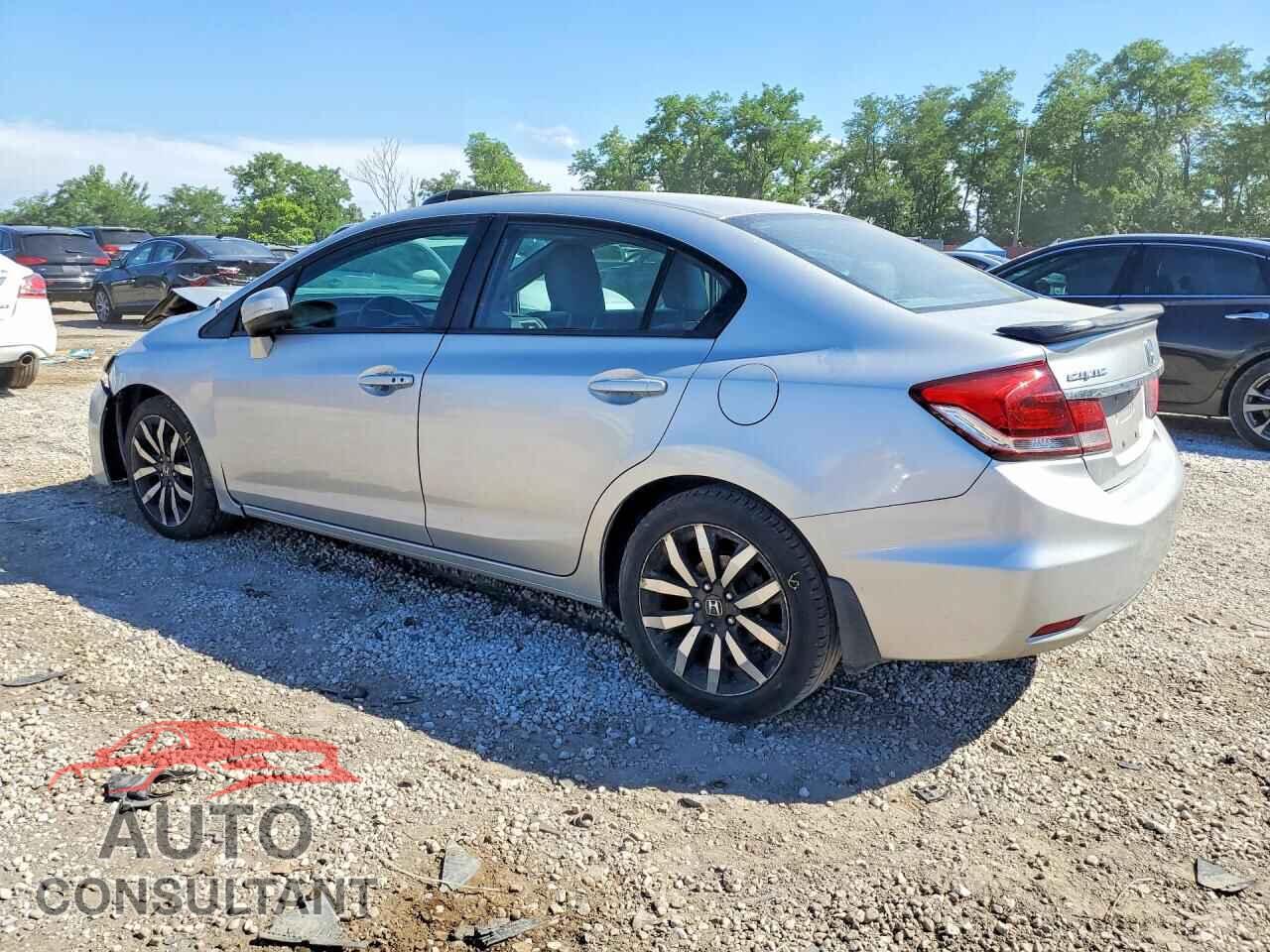 HONDA CIVIC 2015 - 2HGFB2F98FH500788