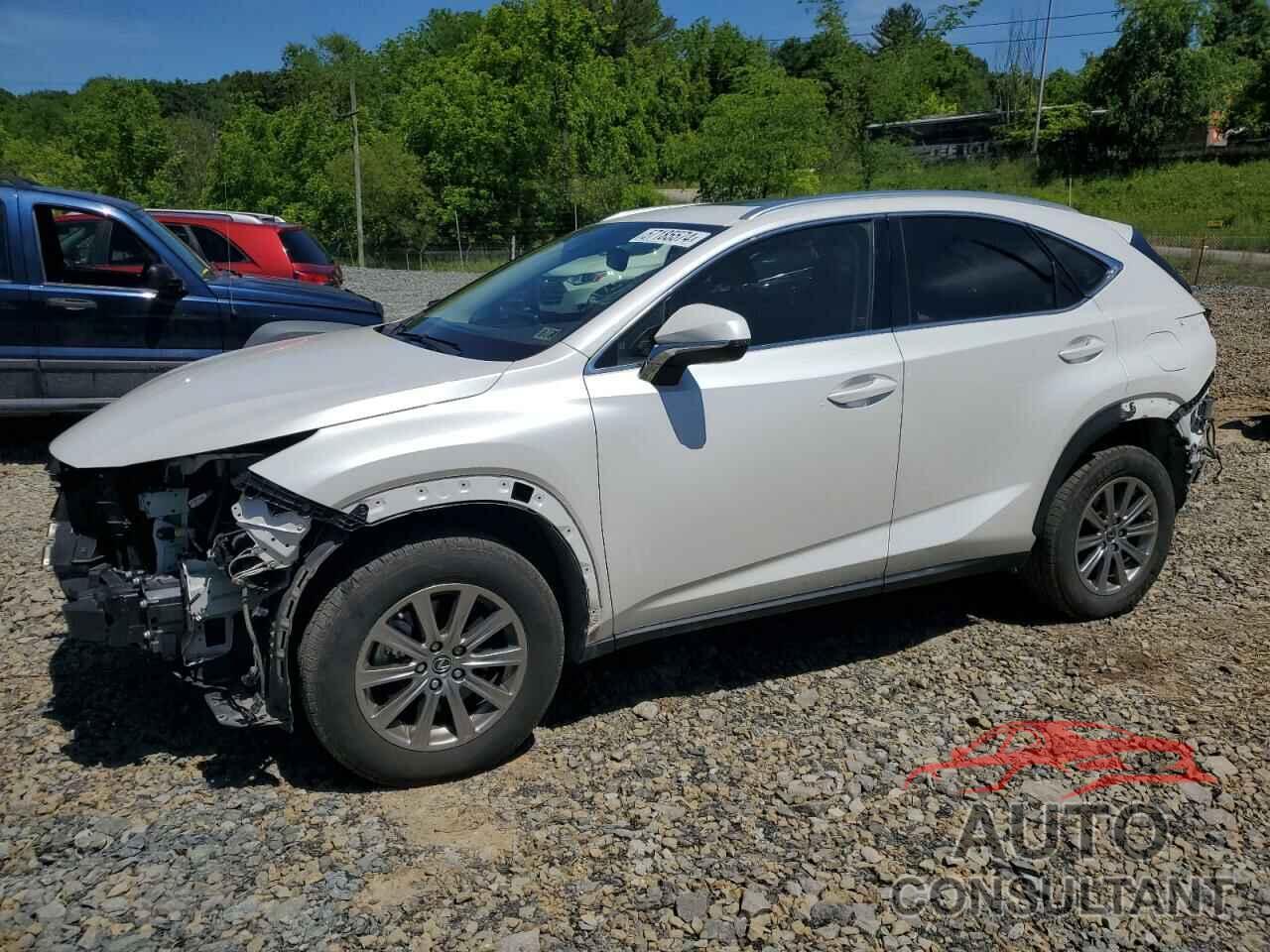 LEXUS NX 2021 - JTJDARDZ9M5027442