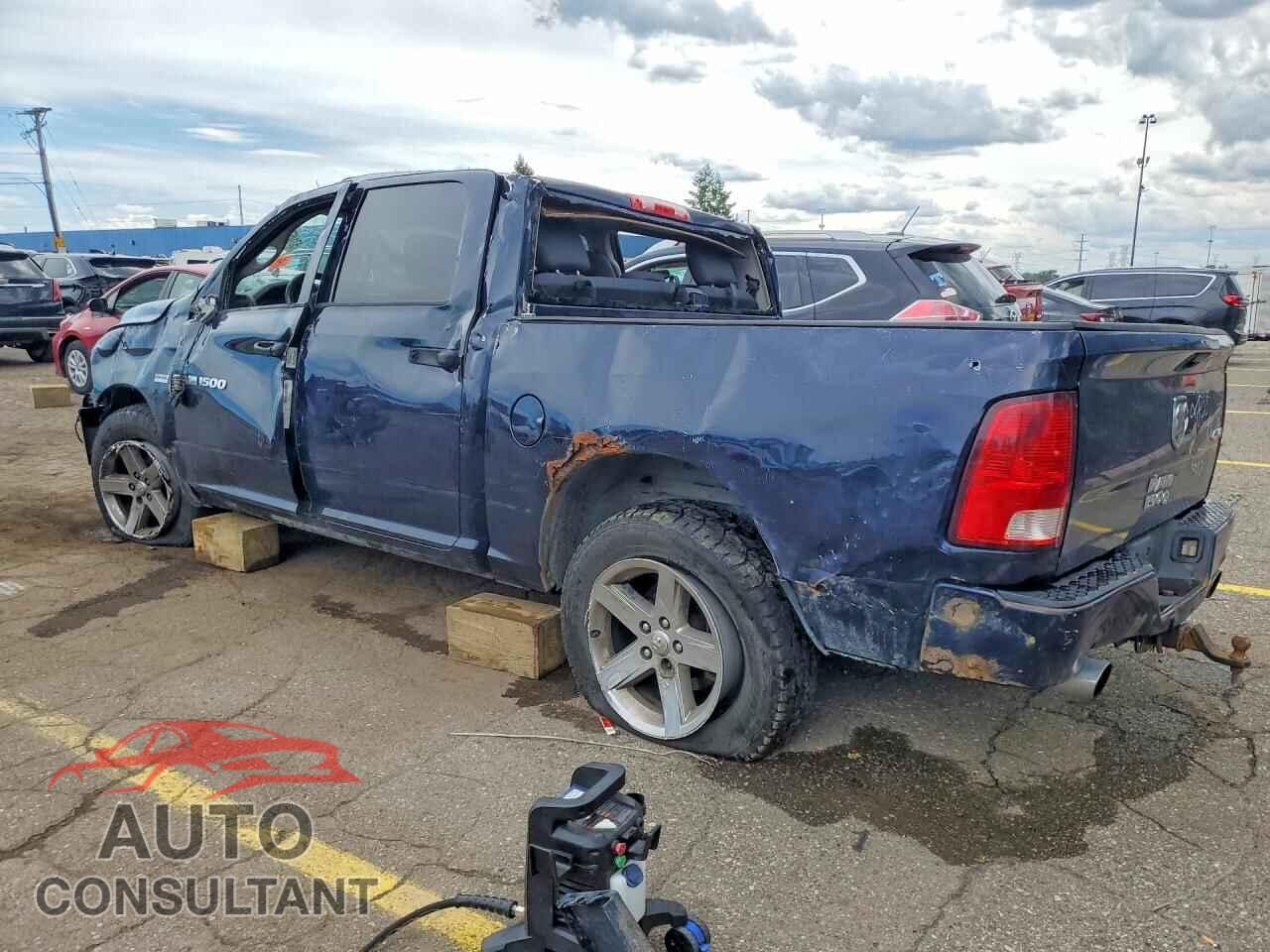 DODGE RAM 1500 2012 - 1C6RD7KT4CS242835