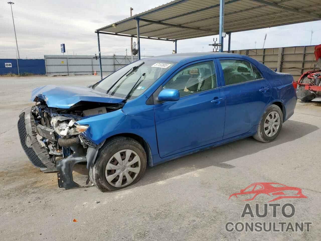 TOYOTA COROLLA 2009 - JTDBL40E099021488