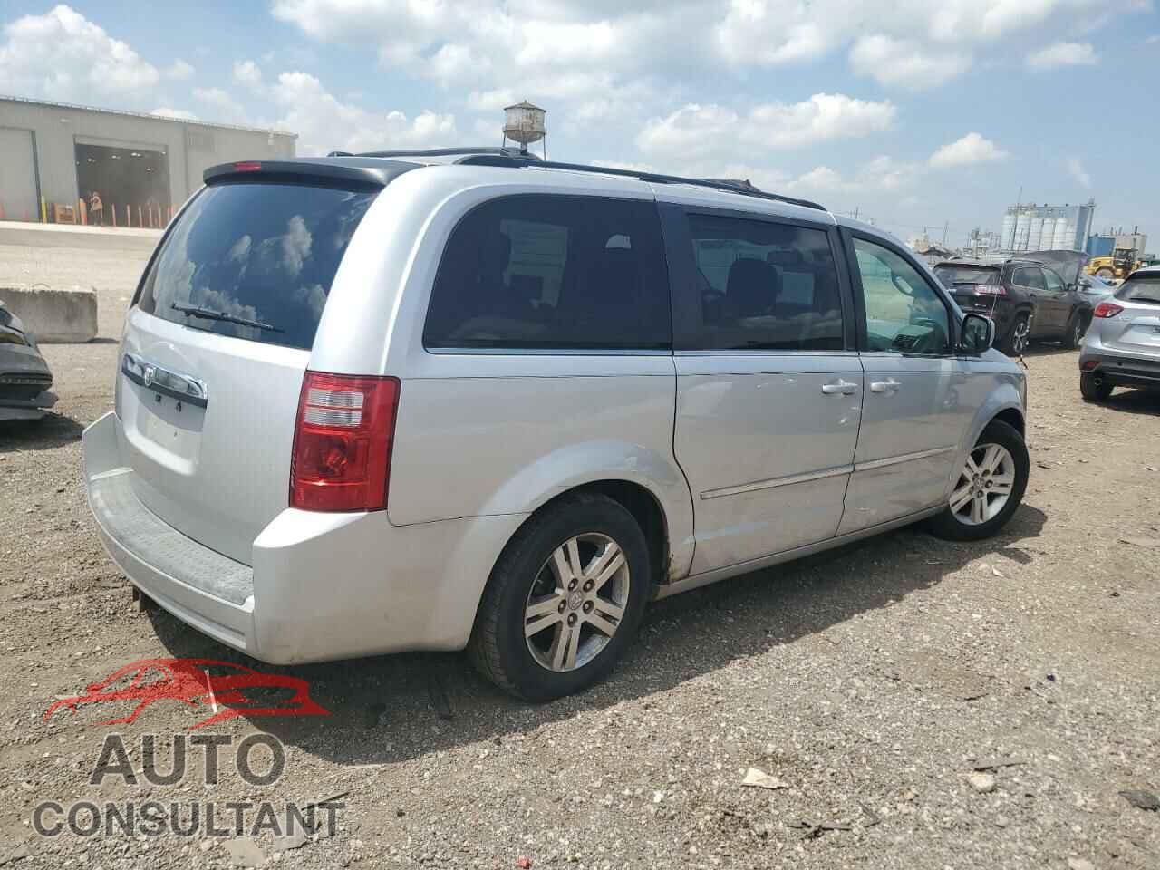DODGE CARAVAN 2010 - 2D4RN5DX6AR390609