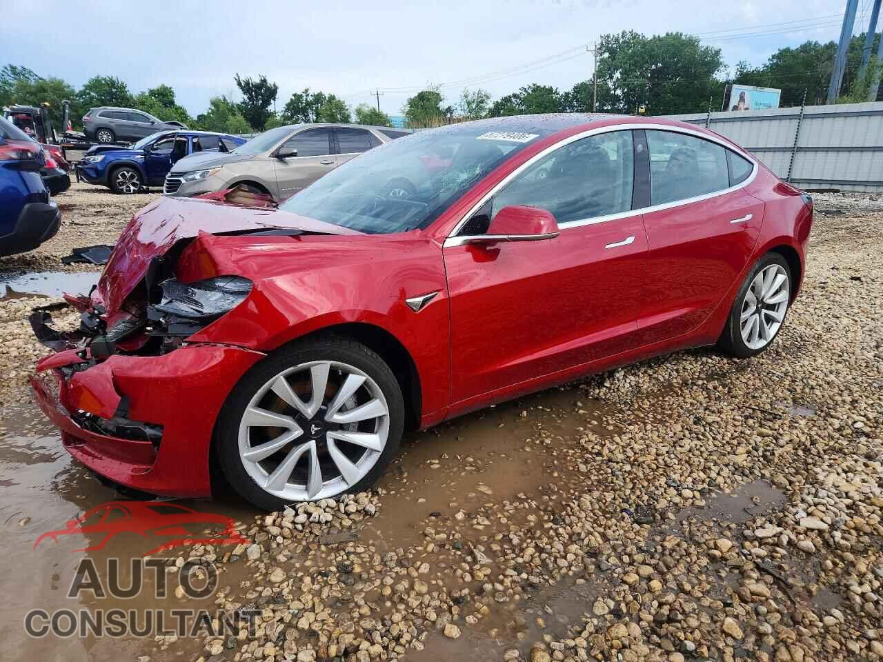 TESLA MODEL 3 2018 - 5YJ3E1EA7JF031707