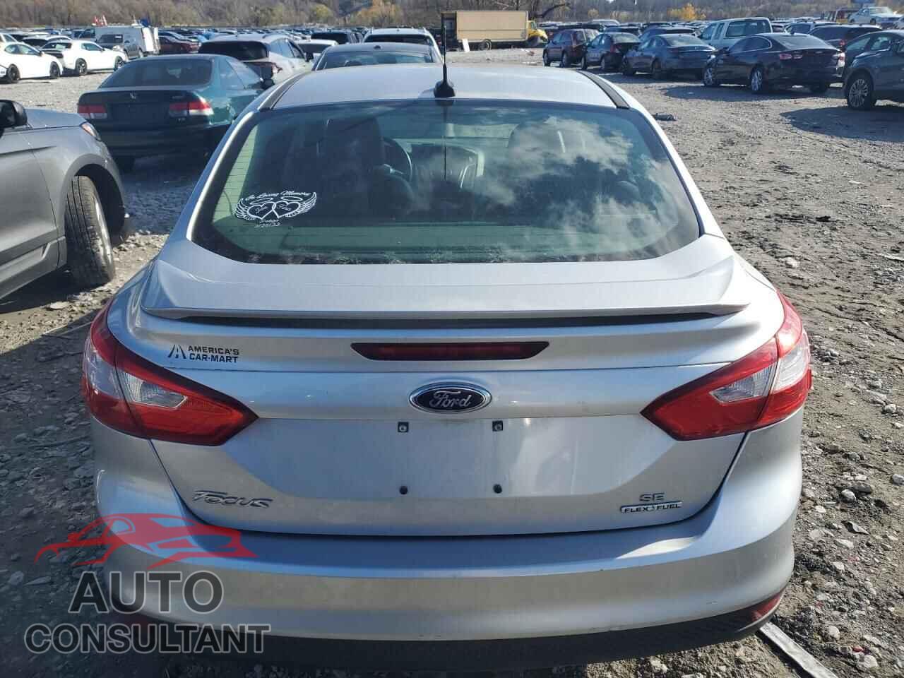 FORD FOCUS 2013 - 1FADP3F21DL308618
