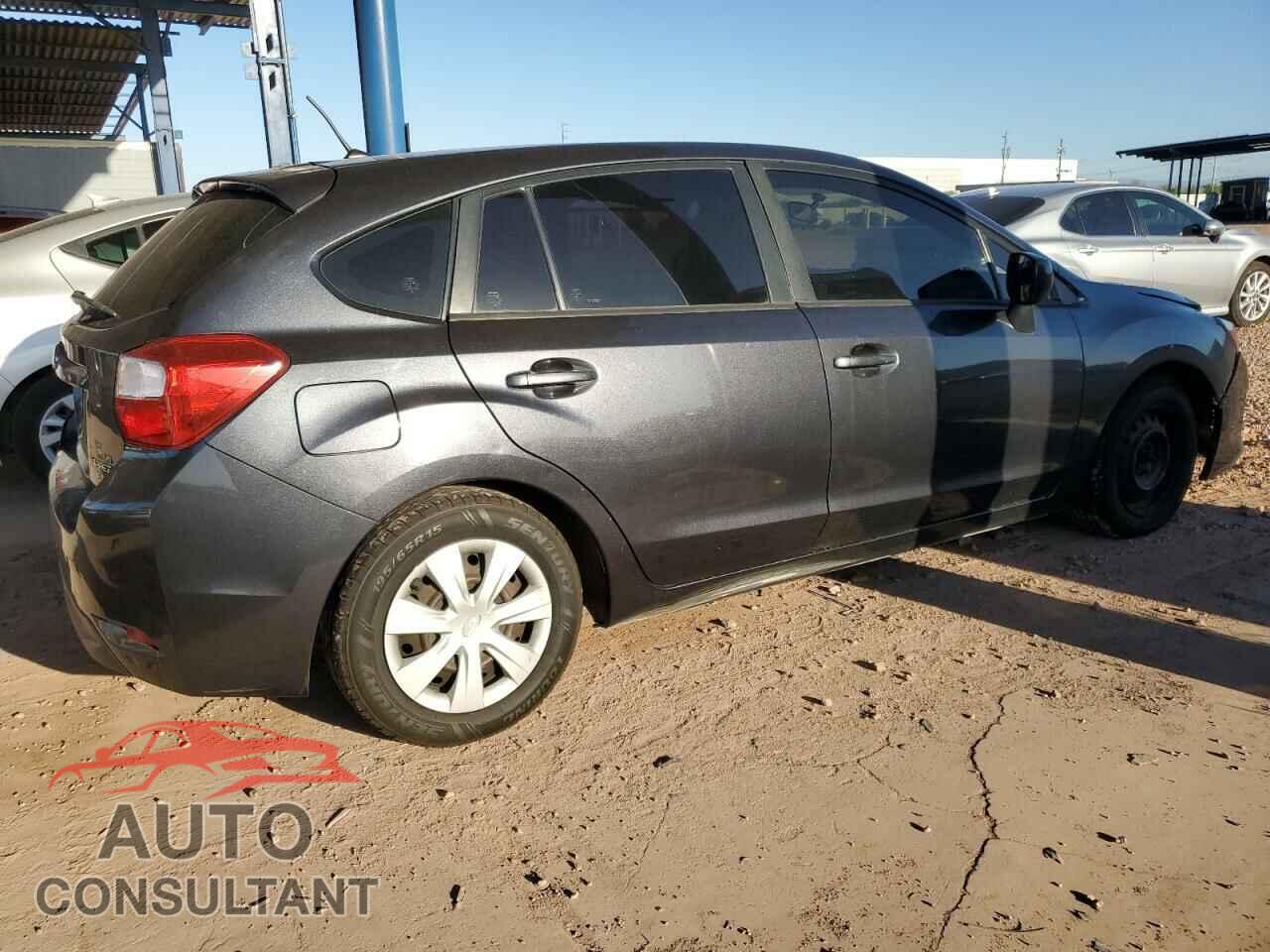 SUBARU IMPREZA 2012 - JF1GPAA68CH214829